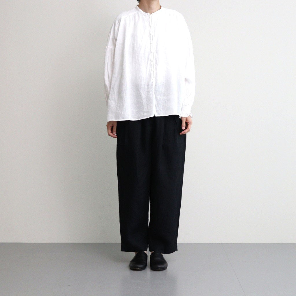 French linen shirring BL #off [UT241BL045]