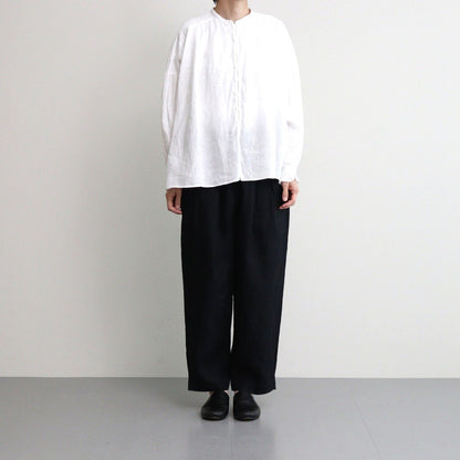 French linen shirring BL #off [UT241BL045]