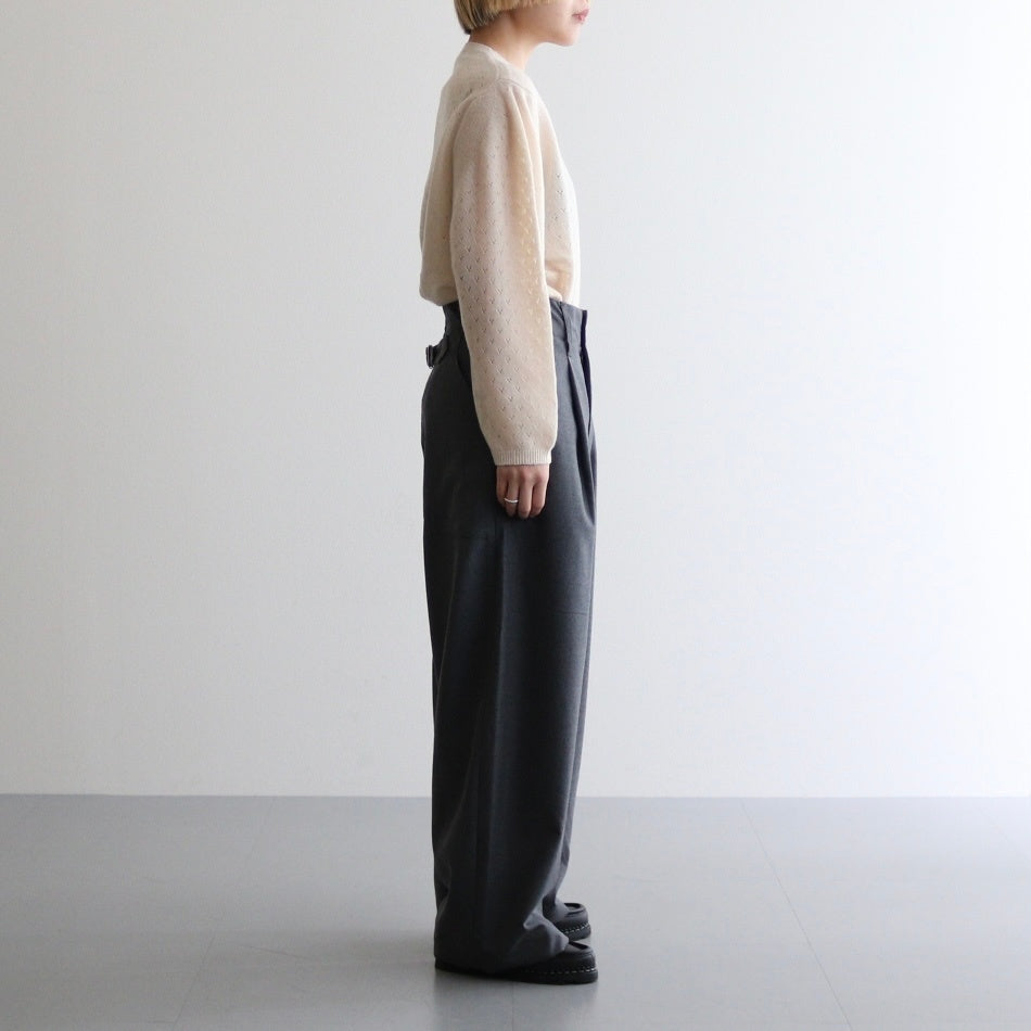 maison de montage / Chambre Pullover #ivory [mdm01-03]