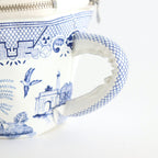 TEA CUP POUCH #Blue [no.7439]