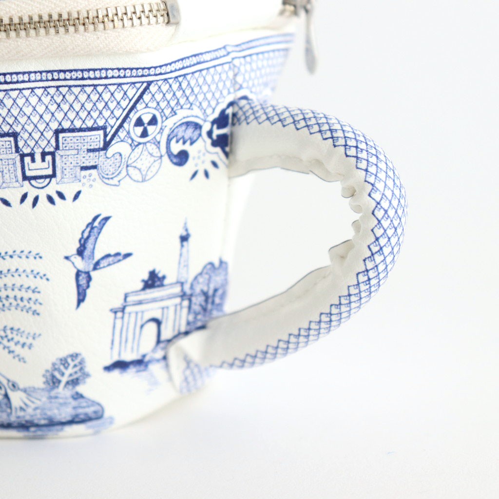 TEA CUP POUCH #Blue [no.7439]