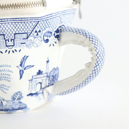 TEA CUP POUCH #Blue [no.7439]