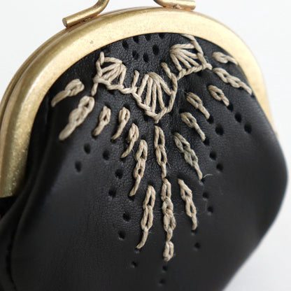 r&l stitch mini case #black
