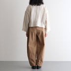 FRILL DECORATION JACKET #Antique White [no.7315]
