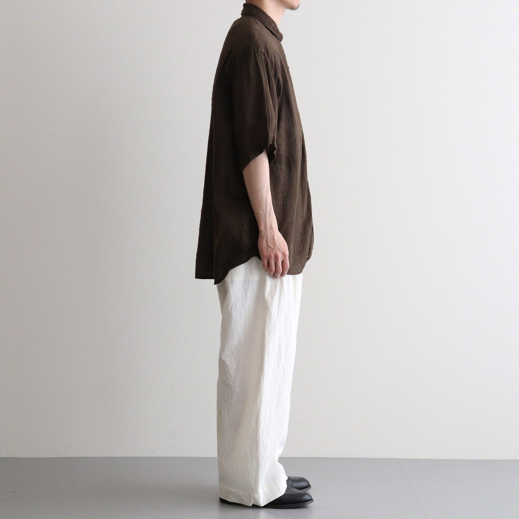 HW wide trousers #Off white [261507]