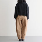 FRILL DECORATION JACKET #Black [no.7315]