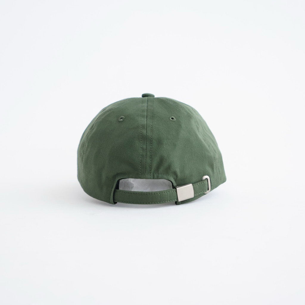BLACK CAT CAP #TWILL DK-GREEN [TMBA-117H]