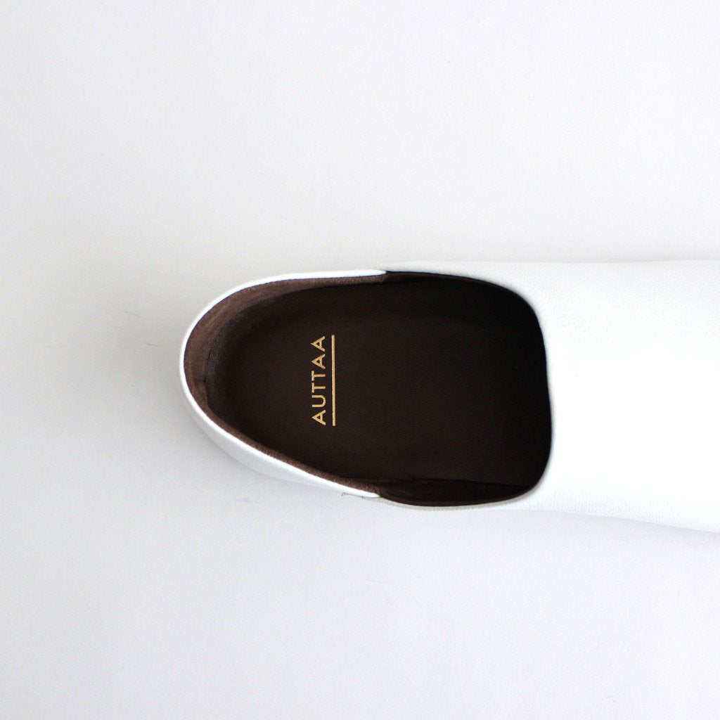 ROOM SHOESⅡGOAT #WHITE [AU-01-10-8]