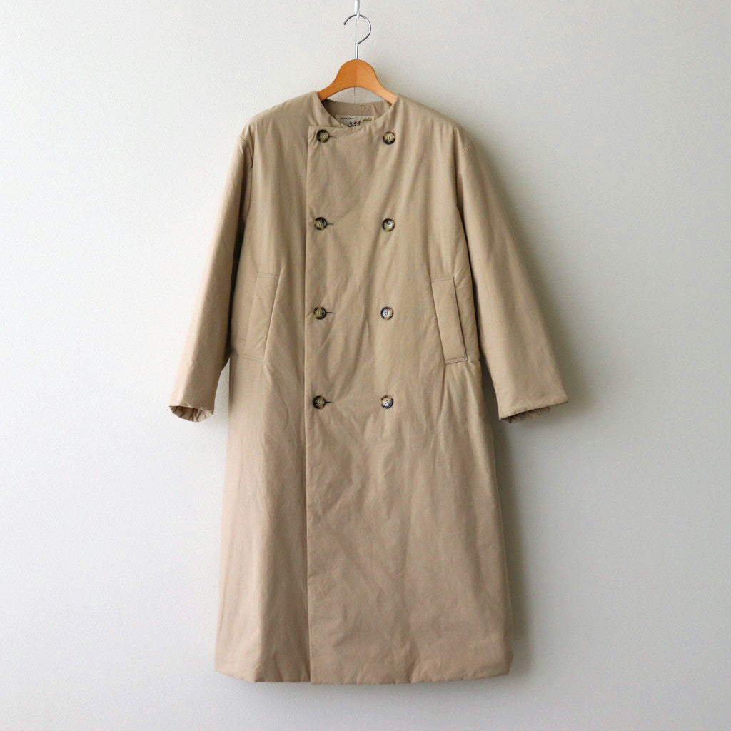 PUFF COAT #Beige [no.7077]