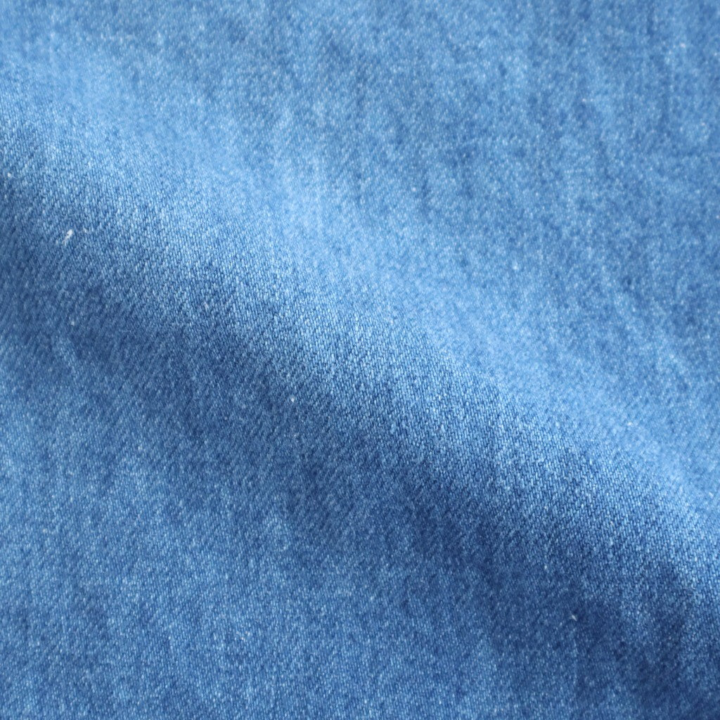 HW wide trousers #Indigo [261506]