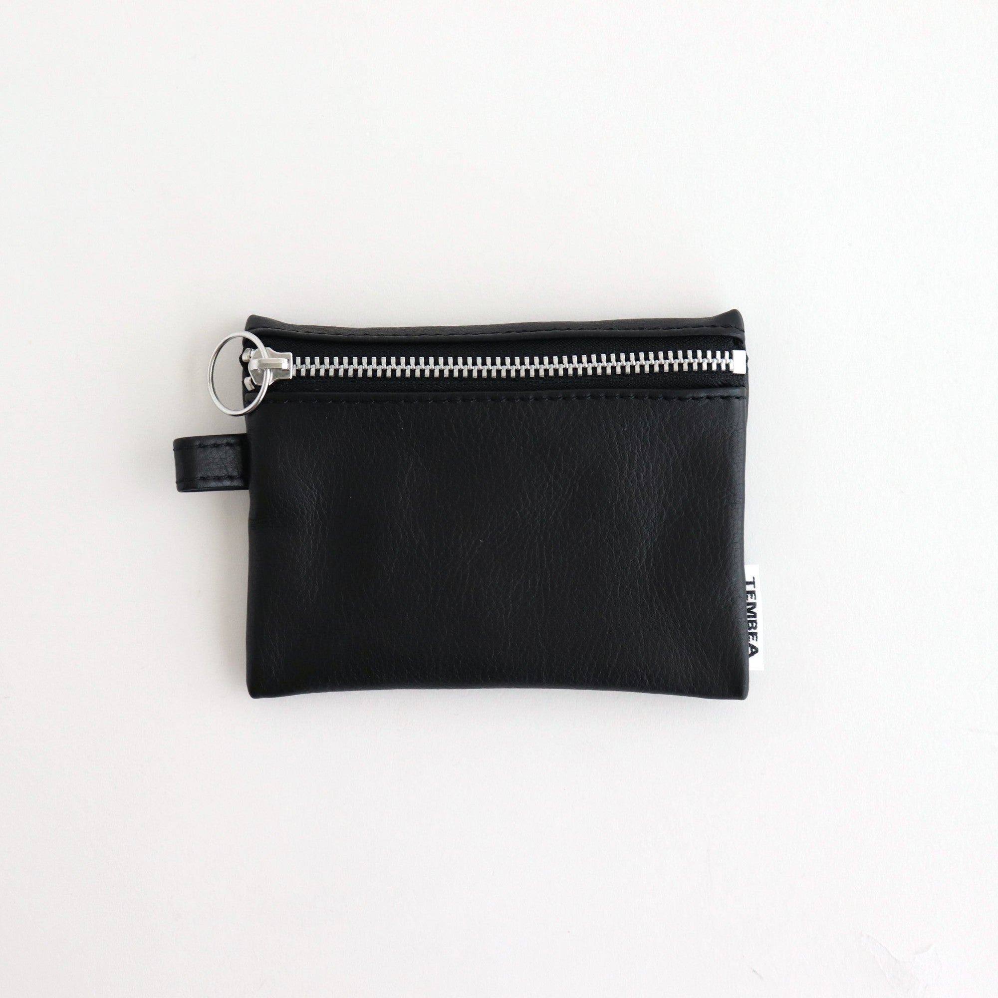 FLAT POUCH SMALL #BLACK [TMB-2310N] - DOKODO 三重県四日市市の