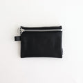 FLAT POUCH SMALL #BLACK [TMB-2310N]