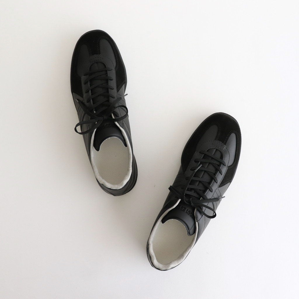 GERMAN ARMY TRAINER ORIGINAL #BLACK / BLACK [1001]