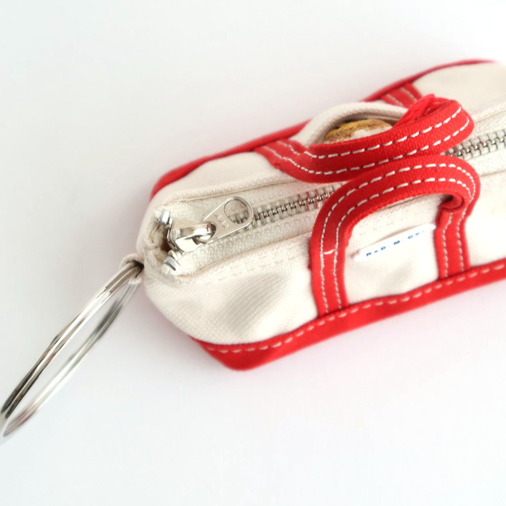 MINI MINI TOTE KEY RING #Red bear付き [no.8008]