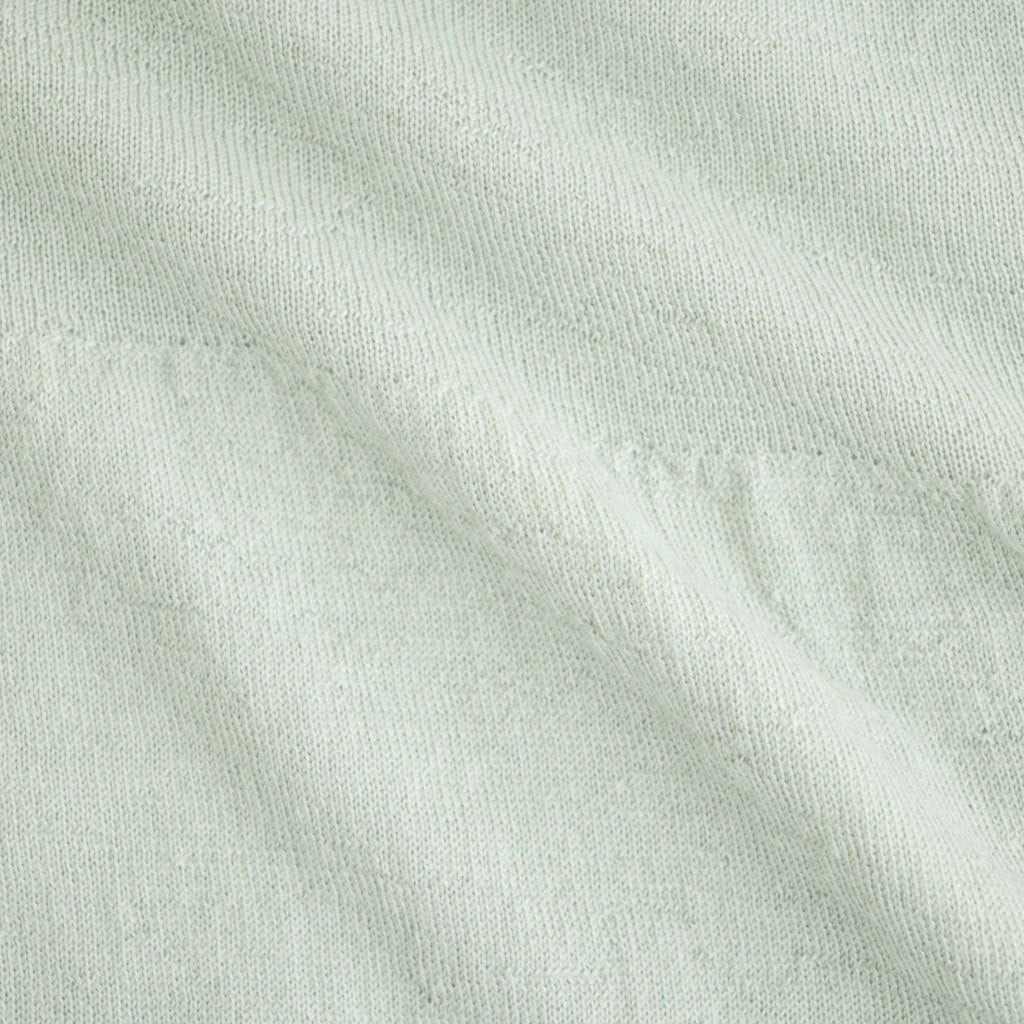 存在すること：ギャザースリーブセーター #pale green [13243-13109]