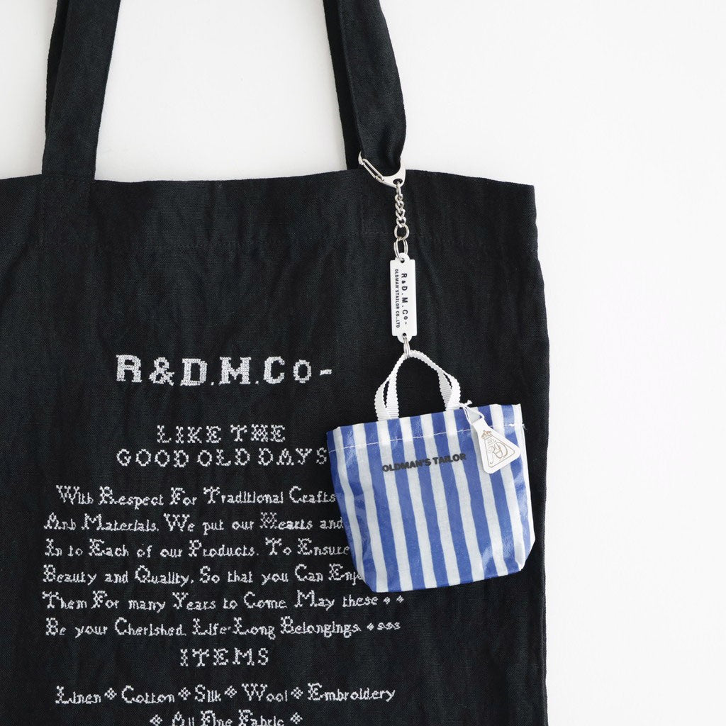BEACH BAG KEY CHAIN #Blue [no.8180]
