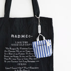 BEACH BAG KEY CHAIN #Blue [no.8180]