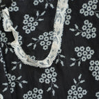 French Komon Dress #black [31-0039S]