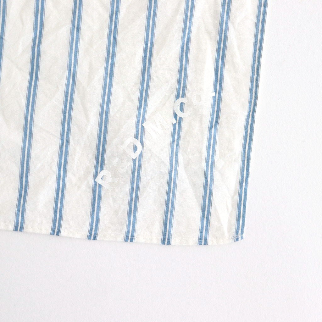 SCARF (S) #White×Blue [no.7573]
