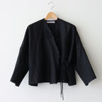 Bonvoyage Cachecoeur blouse #black [29-0039S]