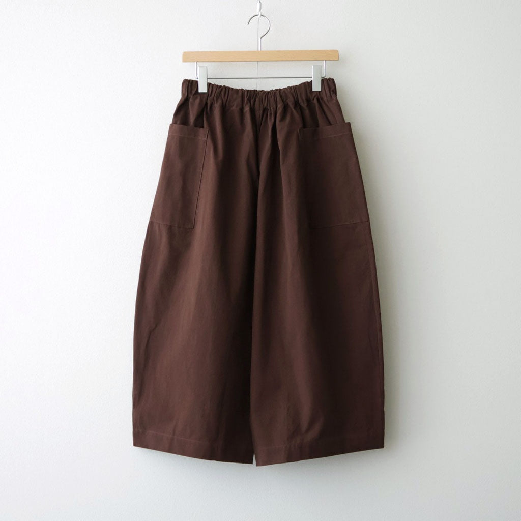 Perriere Cotton Pants #D.BR [A232262PP902]