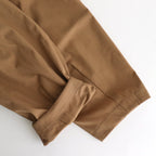 飾る春 Wide tapered trousers #Tan [TLF-225-pa002-Reht]