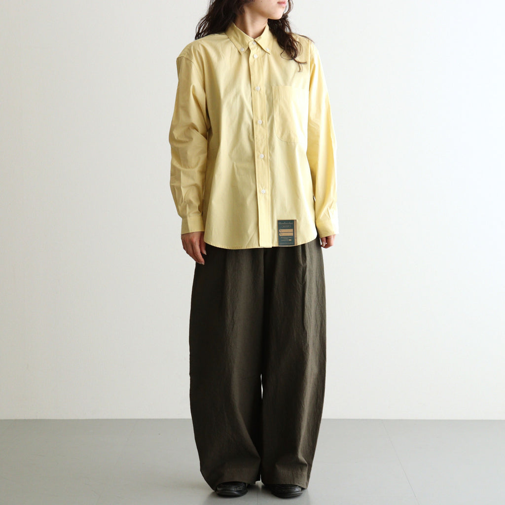 HW basic shirt #Yellow [261614]