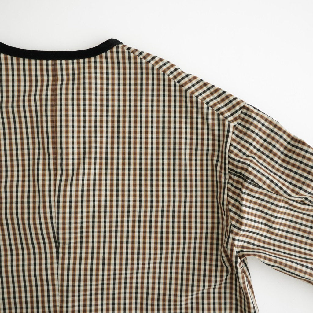 GUN CLUB CHECK LONG COAT #Gun Club [no.8369]