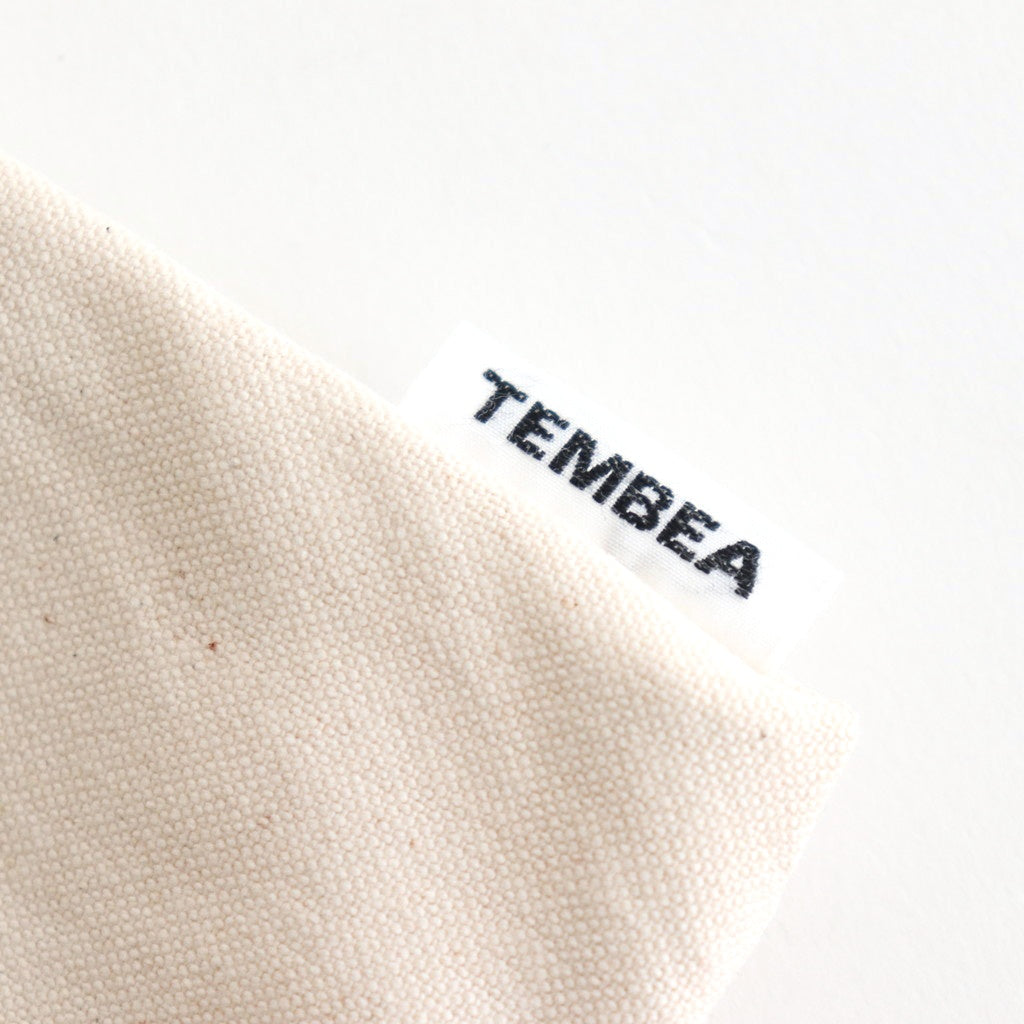 3HANDLE TOTE BEAR #BEAR+WAPPEN/CHOCO [TMB-21040A]