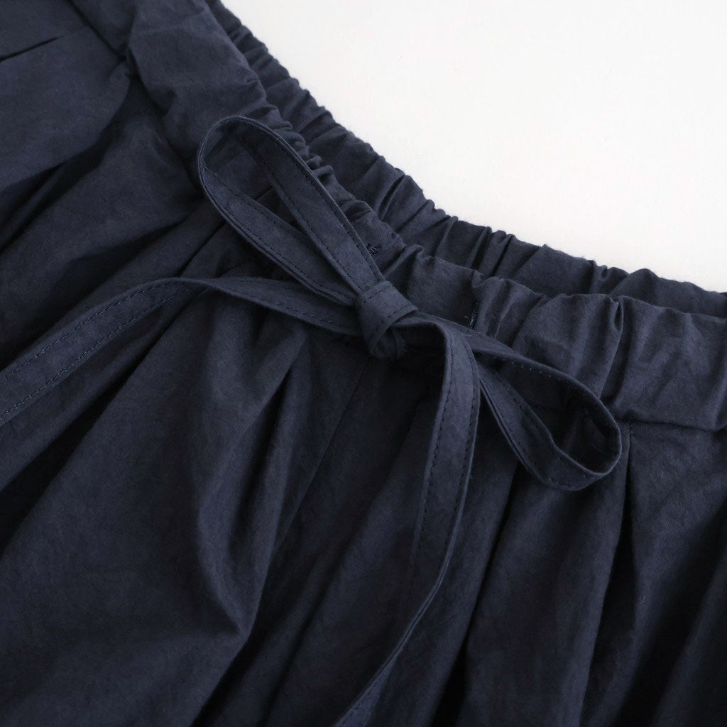 roll-up tuck pants #paper NV [KJ507SS51]