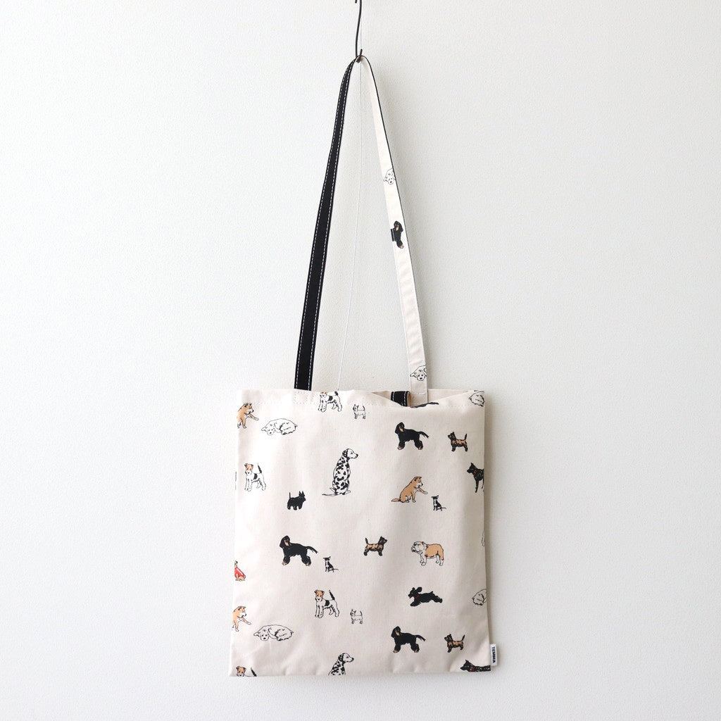 3HANDLE TOTE #DOG-1/BLACK [TMB-21040A]