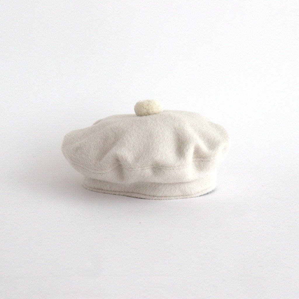 ANGOLA BERET #Off White [no.7125]