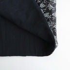French Komon Robe #black [31-0042S]