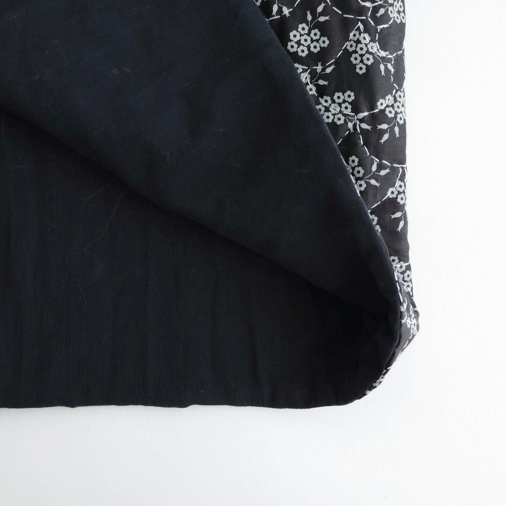 French Komon Robe #black [31-0042S]