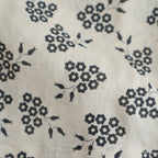 French Komon Dress #beige [31-0039S]