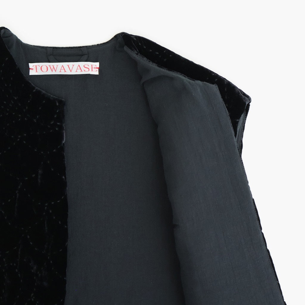 Permanent TOWAVASE vest #black [30-0020A]