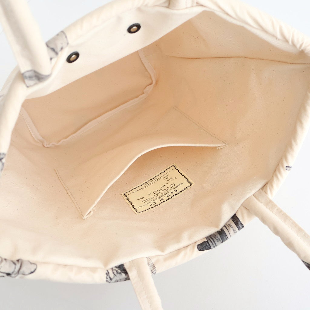 G.G.T MARCHE BAG (TALL) #Natural×Black [no.7643]