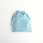 G.C. DRAWSTRING BAG (S) #Peacock [no.8070]