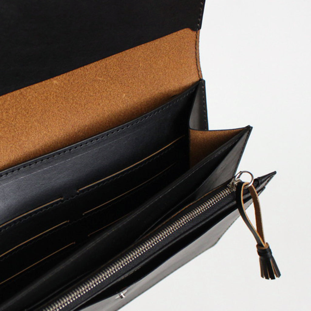 SHOULDER WALLET #BLACK [no.6404]