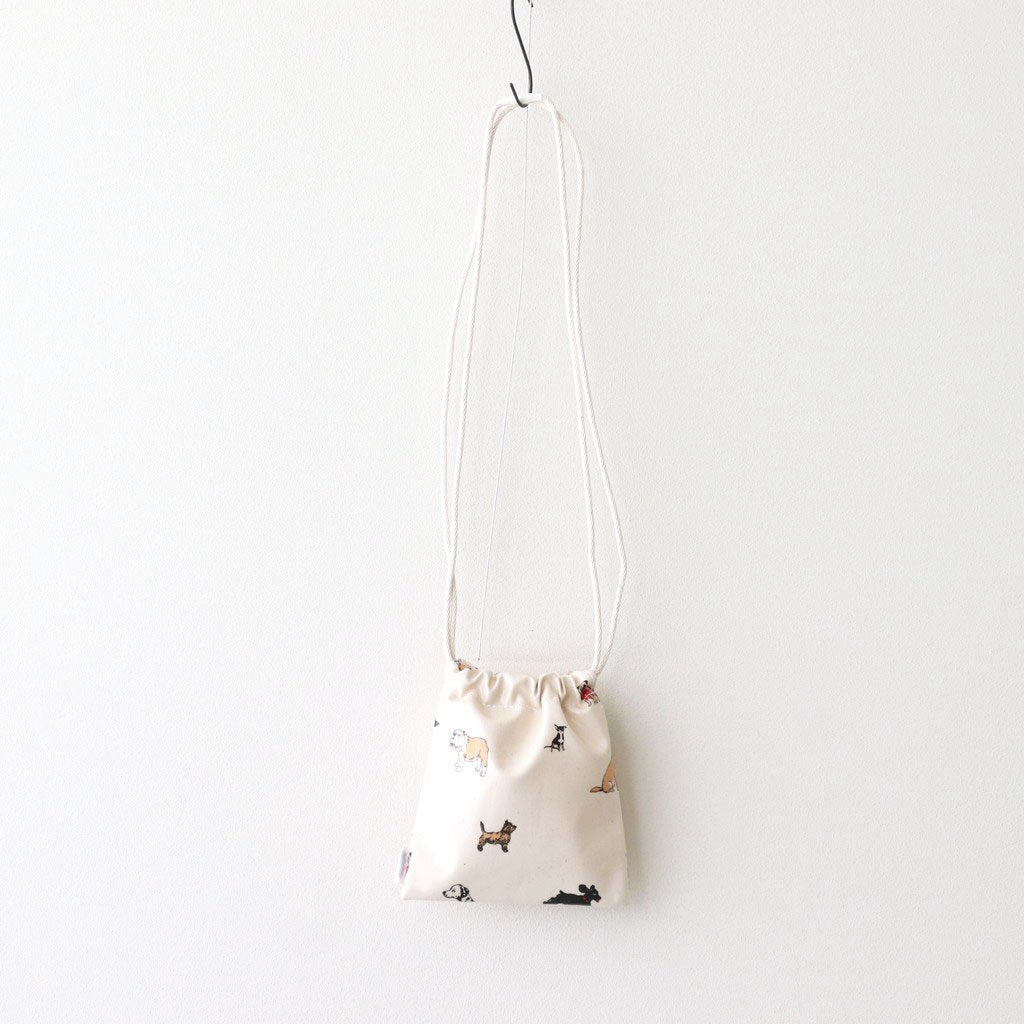 Drawstring bag POCHETTE #DOG-1 [TMB-2586H]
