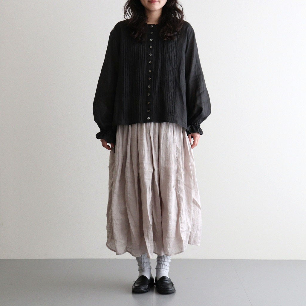 Violette Blouse #black [31-0030S]