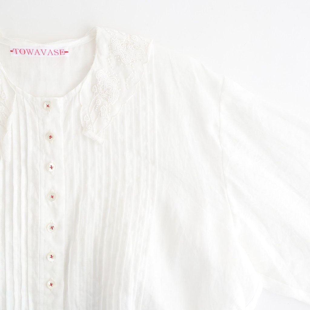 Violette Blouse #white [31-0030S]