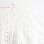 Violette Blouse #white [31-0030S]