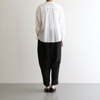 white waffle shirt #white [1556-001]