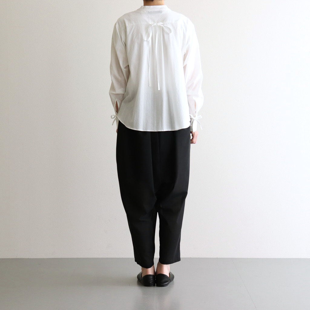 white waffle shirt #white [1556-001]