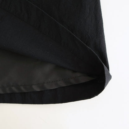 拡がる詩 Flare skirt #black [TLF-126-sk001-wcs]