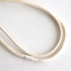 Drawstring Pouch #WHITE [TMB-2432A]