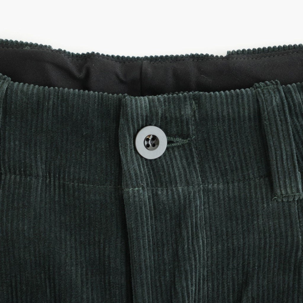 HW wide trousers #Dark Green [262506]