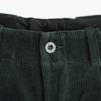 HW wide trousers #Dark Green [262506]