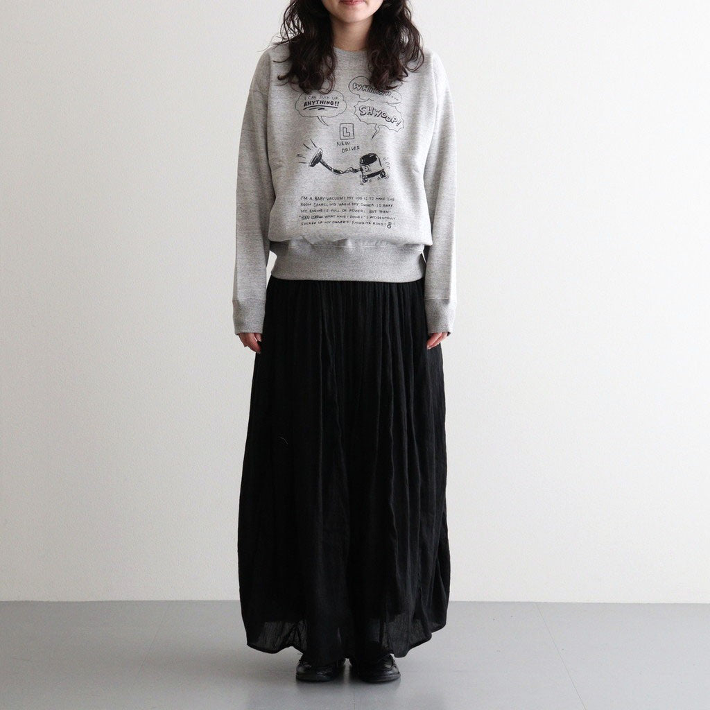VACUUM BOY SWEAT SHIRT #Heather Gray [no.7971]